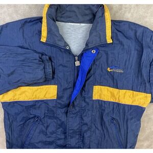 Vintage Givenchy Track Jacket‎ Activewear Windbreaker 80s 90s Retro Men Sz 2XL